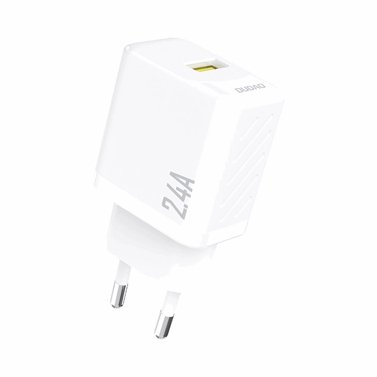 Dudao Väggladdare A23 2.4A USB-A - Vit | 505295 | AlltMobil