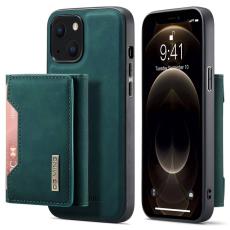 DG.MING - DG.MING M2 Series Mobilskal till iPhone 14 St&ouml;tt&aring;ligt Gr&ouml;n