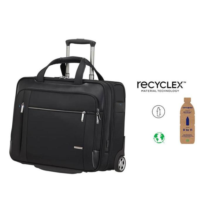 Samsonite - Samsonite Rolling Tote Spectrolite 3.0 17.3