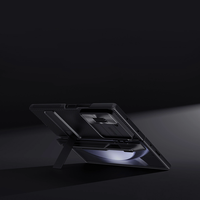 Nillkin - Nillkin Galaxy Z Fold 6 Mobilskal CamShield Fold med Pennhållare