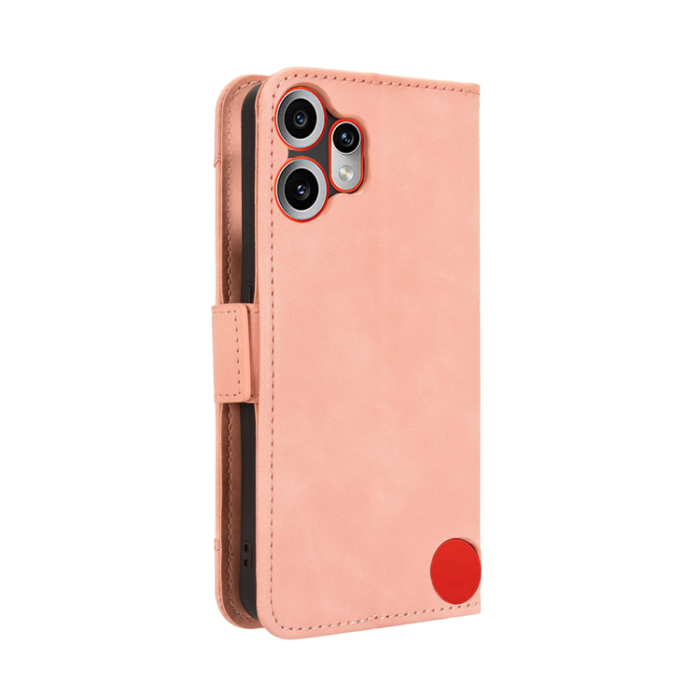 A-One Brand - Nothing CMF Phone 2 Pro Plånboksfodral Magnetisk Closure - Rosa