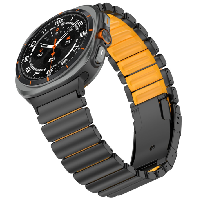 A-One Brand - Galaxy Watch 8 (40mm/44mm) 8 Classic (46mm) Armband Titanium