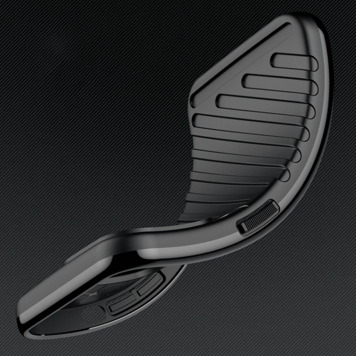 OEM - Galaxy S24 FE Mobilskal Thunder Armored - Svart