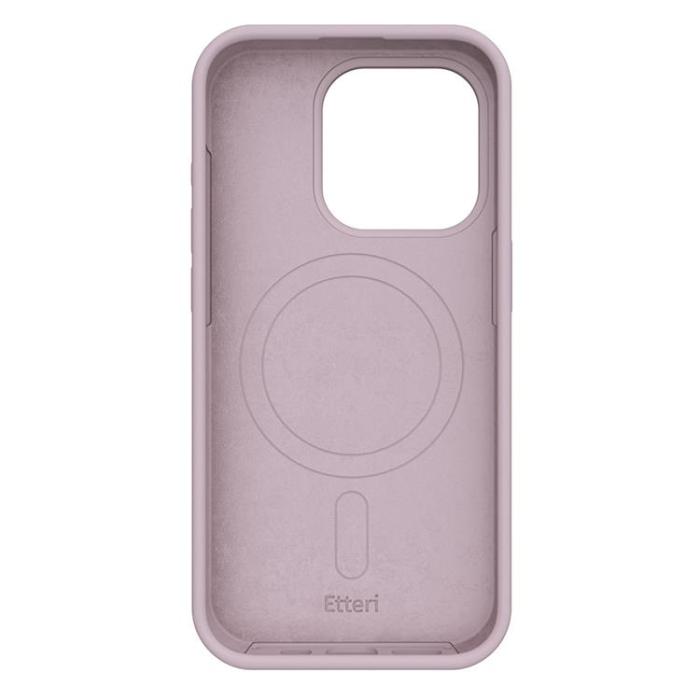 Etteri - Etteri iPhone 13 Mobilskal MagSafe Silikon - Ljusrosa