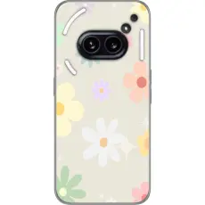 Gustaf - Mobilskal till Nothing Phone (2a) med fejdande blommor