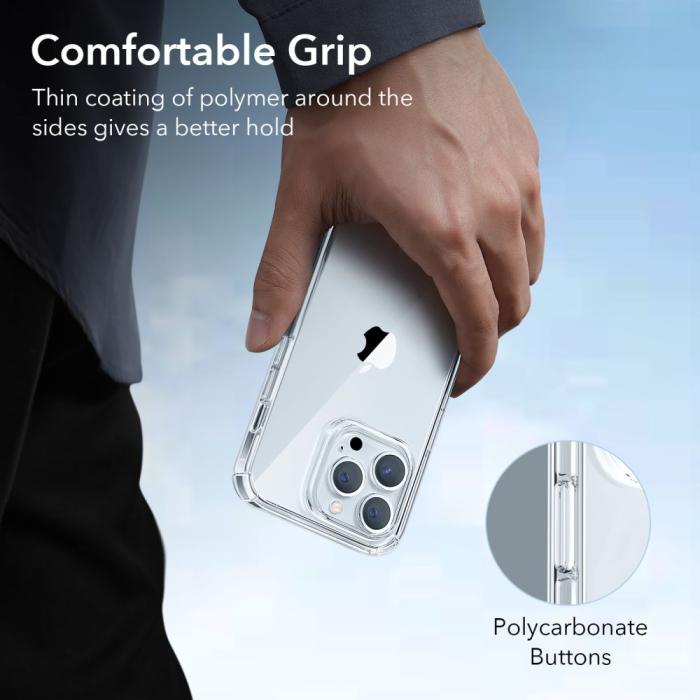 ESR - ESR iPhone 14 Pro Max Skal Krystec - Clear