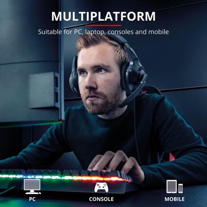 Trust - TRUST GXT 307 Ravu Gaming Headset