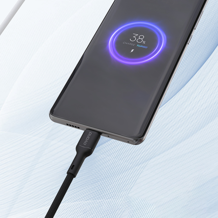 Dudao - Dudao USB-A - USB-C kabel 5A 1m L9T - Svart