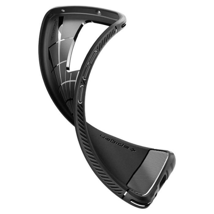 Spigen - Spigen Xiaomi 13 Lite Mobilskal Rugged Armor - Matte Svart