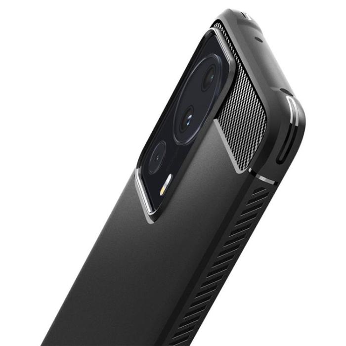 Spigen - Spigen Xiaomi 13 Lite Mobilskal Rugged Armor - Matte Svart