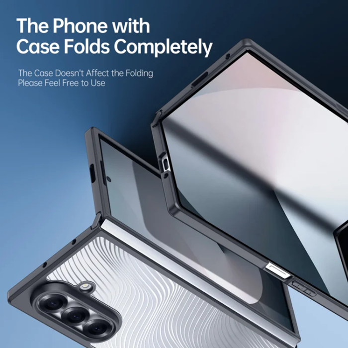 Dux Ducis - Dux Ducis Galaxy Z Fold 7 Mobilskal Aimo Matte - Svart