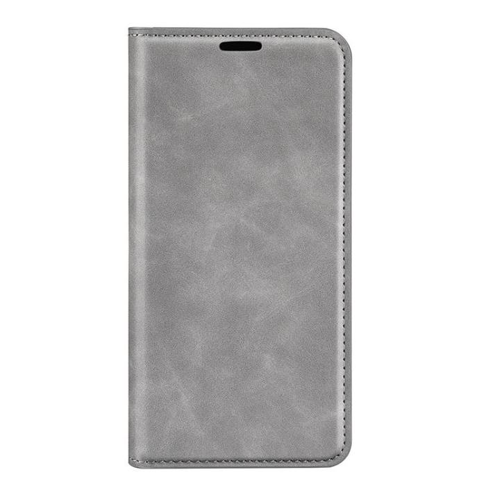 OEM - Folio iPhone 14 Pro Max Plånboksfodral - Grå