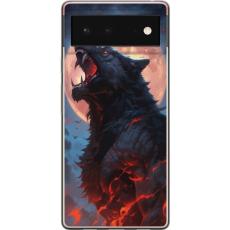 iSecrets - Mobilskal till Google Pixel 6 med Ylande varg