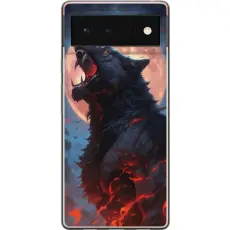 iSecrets - Mobilskal till Google Pixel 6 med Ylande varg