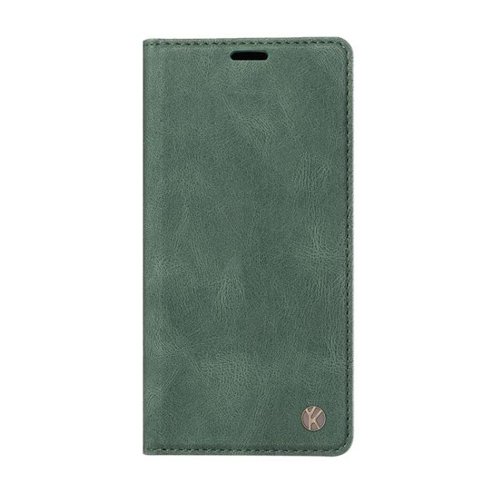 YIKATU - YIKATU Xiaomi 17 Pro Max Plånboksfodral Skin Touch - Grön