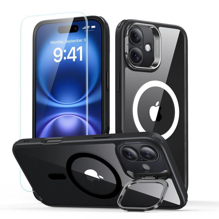 ESR iPhone 16 Mobilskal Magsafe Halolock Och Härdat Glas | 2353 | AlltMobil
