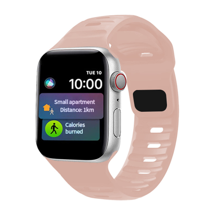 OEM - Apple Watch 7/8/SE/Ultra (38/40/41mm) Armband Iconic - Rosa