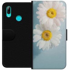 iSecrets - Plånboksfodral till Huawei P smart 2019 med Sommarblommor