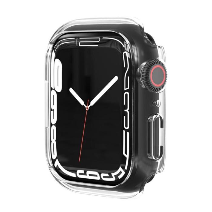 OEM - Hård PC Skal Apple Watch 7 41 mm - Tranparent