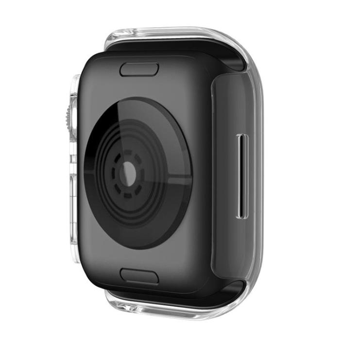 OEM - Hård PC Skal Apple Watch 7 41 mm - Tranparent