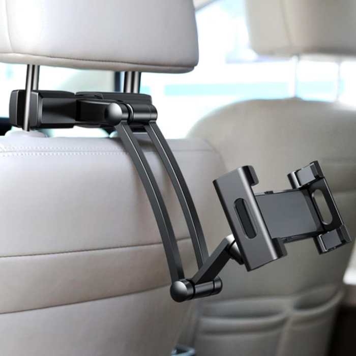 ROCK - Universell Mobilhållare för Bilen - Svart