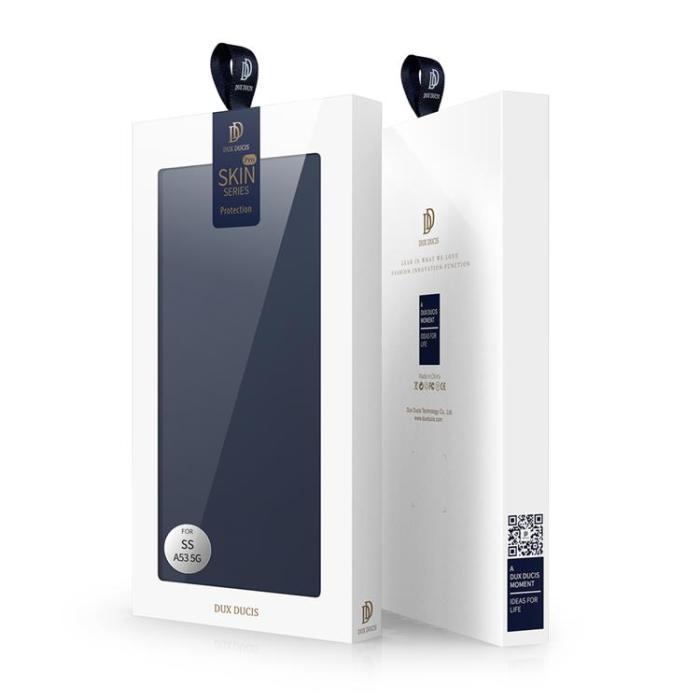UTGATT - Dux Ducis Skin Series Fodral Galaxy A53 5G - Blå