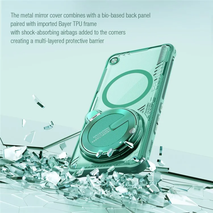 Nillkin - Nillkin Xiaomi 14 Ultra Mobilskal MagSafe Iceblade Prop - Svart