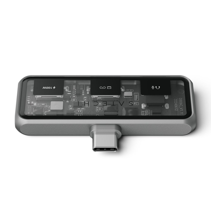 Satechi - Satechi Mobile XR Hub med ljud - rymdgrå