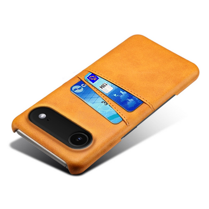 A-One Brand - iPhone 17 Air Mobilskal Korthållare Dual - Orange