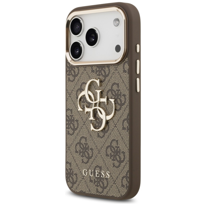 Guess - Guess Mobilskal För iPhone 18 Pro Max/17 Pro Max Magsafe 4G Big 4G Classic Logo