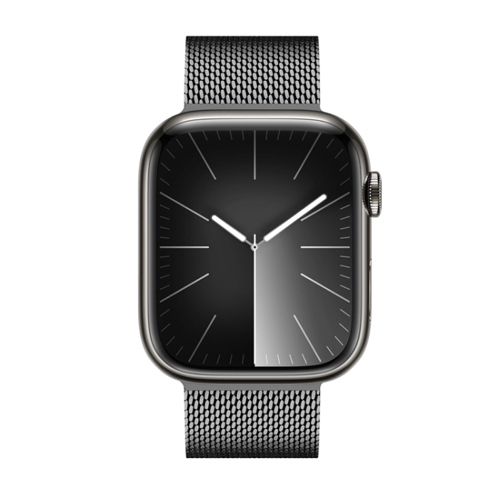 Dux Ducis - Dux Ducis Apple Watch (42/44/45/49mm) Armband Milanese Pro - Svart