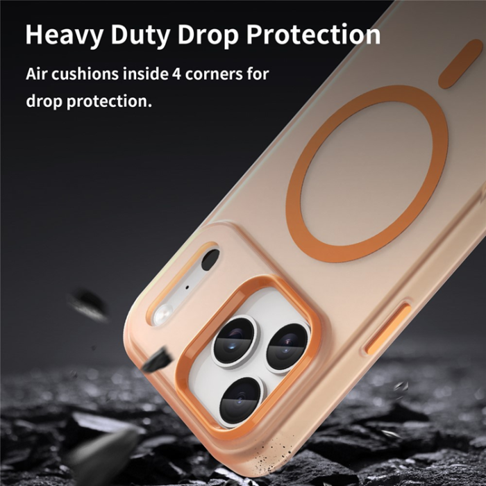 A-One Brand - iPhone 17 Pro Max Mobilskal MagSafe Slim Matte Translucent