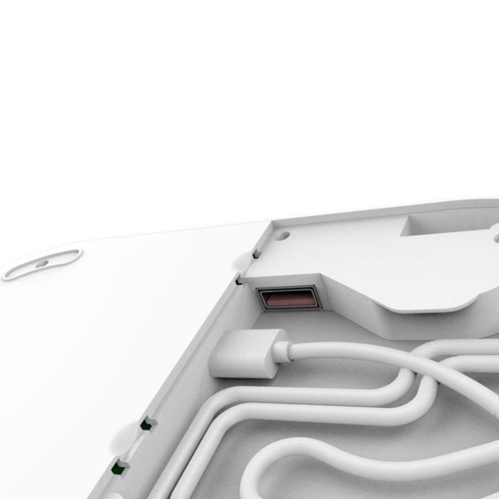 UTGATT - Tech-Protect 3-i-1 Magsafe Trådlös Laddare iPhone, Apple Watch, Airpods - Vit