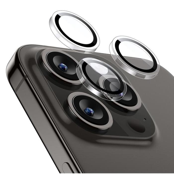 UTGATT - ESR iPhone 15 Pro Max/15 Pro Kameralinsskydd i Härdat Glas