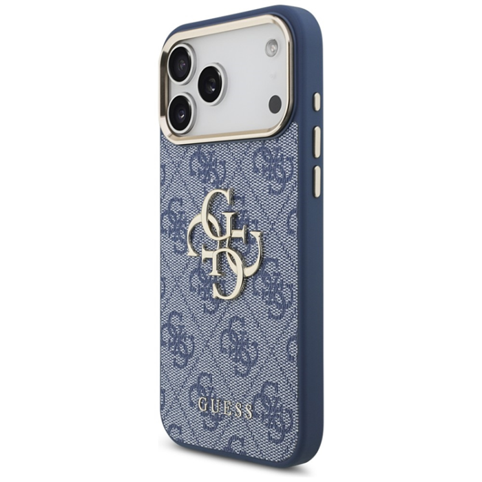 Guess - Guess Mobilskal För iPhone 18 Pro Max/17 Pro Max Magsafe 4G Big 4G Classic Logo