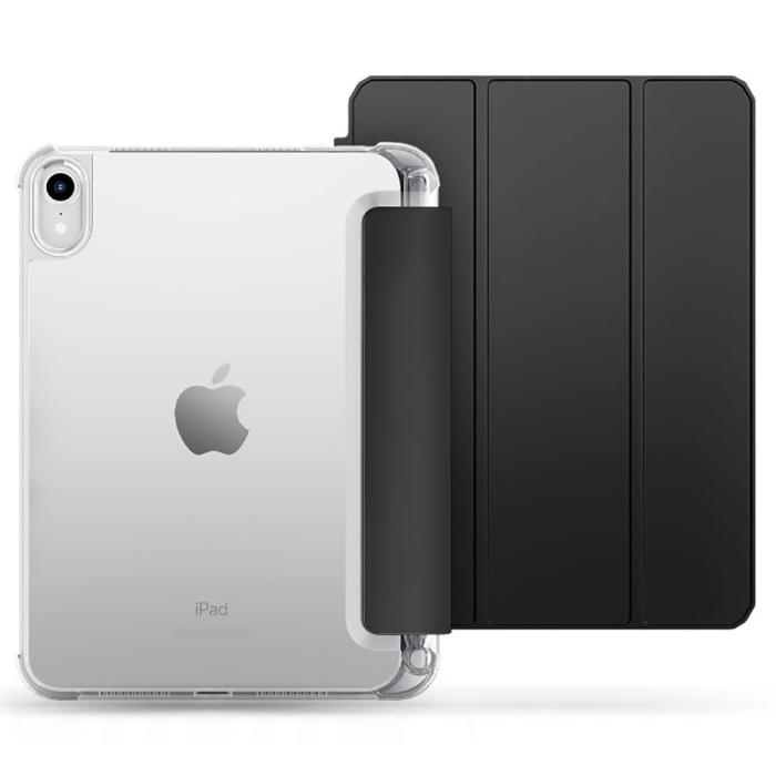 UTGATT - iPad Air 10.9 (2020/2022)/Air 11 (2024) Fodral Hybrid - Svart
