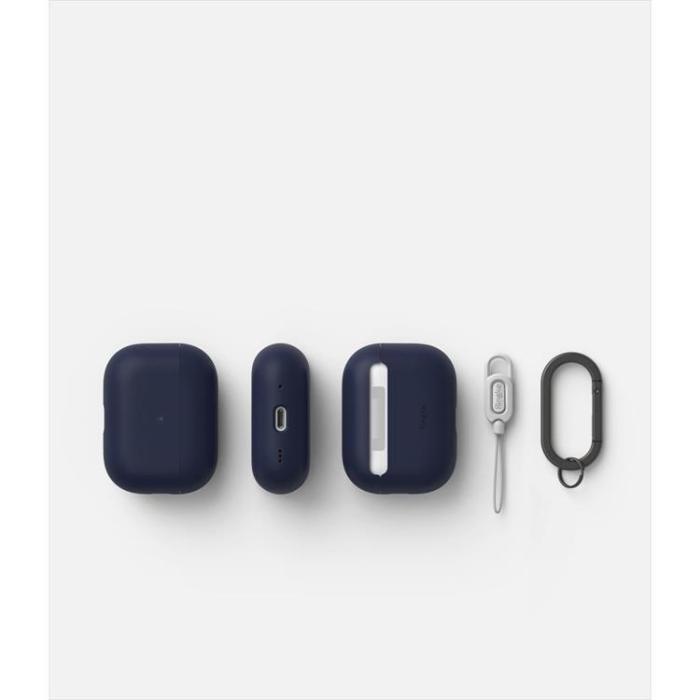 Ringke - Ringke Airpods Pro 1/2 Skal Hinge - Midnight Blå