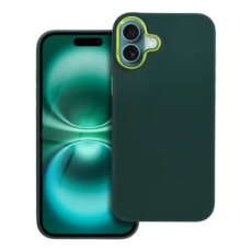 OEM - iPhone 16 Plus Mobilskal Frame - Grön
