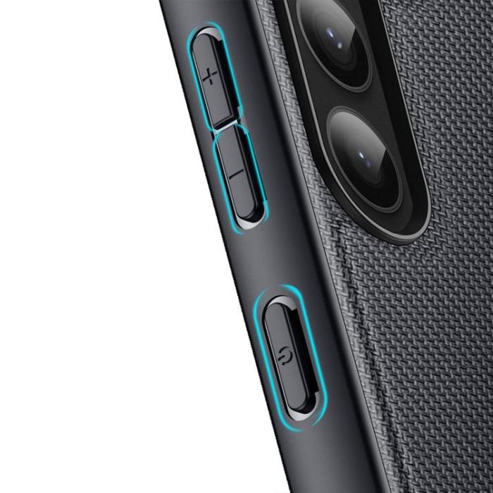 Dux Ducis - Dux Ducis Galaxy S23 Plus Skal Fino - Svart