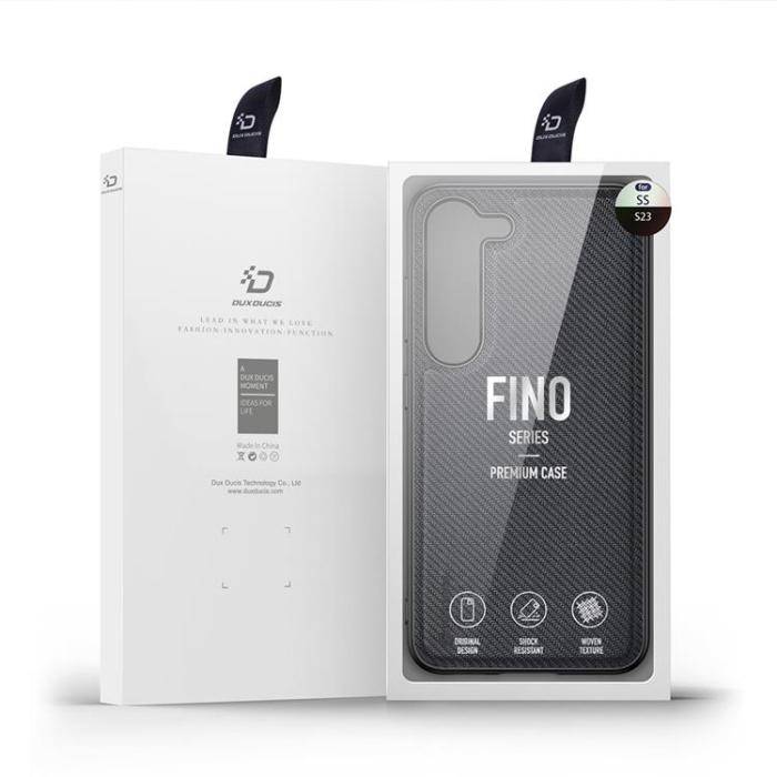 Dux Ducis - Dux Ducis Galaxy S23 Plus Skal Fino - Svart