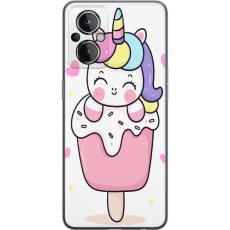 iSecrets - Mobilskal till OnePlus Nord N20 5G med Glad enhörning