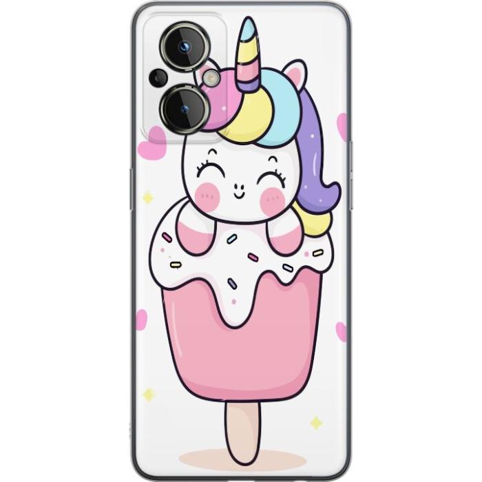 iSecrets - Mobilskal till OnePlus Nord N20 5G med Glad enhörning