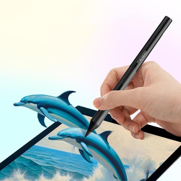 Metapen - Metapen Stylus Pencil För iPad D1 - Svart