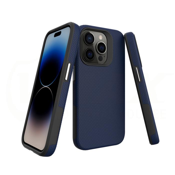 OEM - Vmax Skal iPhone 15 Pro Marinblå