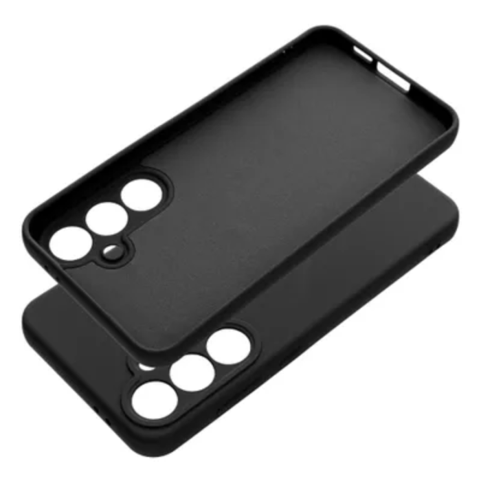 OEM - Galaxy S24 FE Mobilskal Silikon - Svart