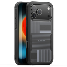 Dux Ducis - Dux Ducis iPhone 17 Pro Max Mobilskal MagSafe SHLD PC + TPU - Umbra