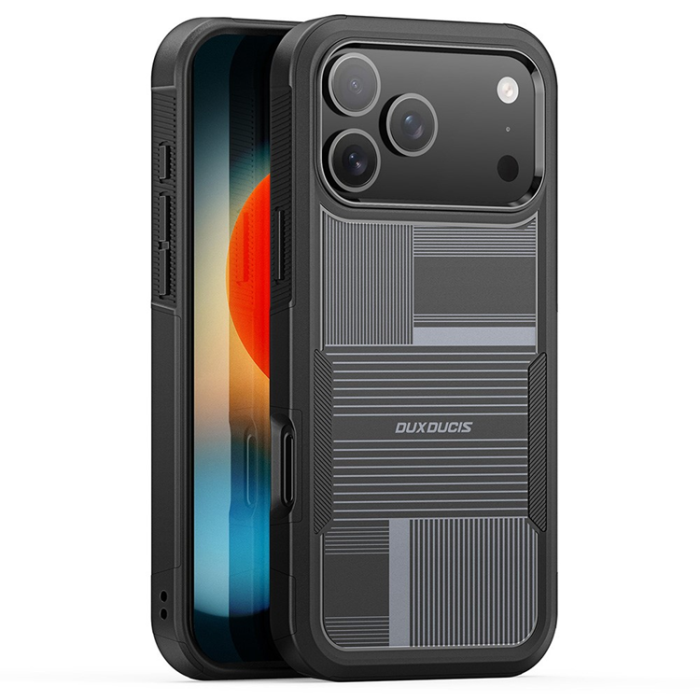 Dux Ducis - Dux Ducis iPhone 17 Pro Max Mobilskal MagSafe SHLD PC + TPU - Umbra