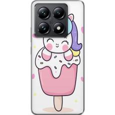 iSecrets - Mobilskal till Xiaomi 14T Pro med Glad enhörning
