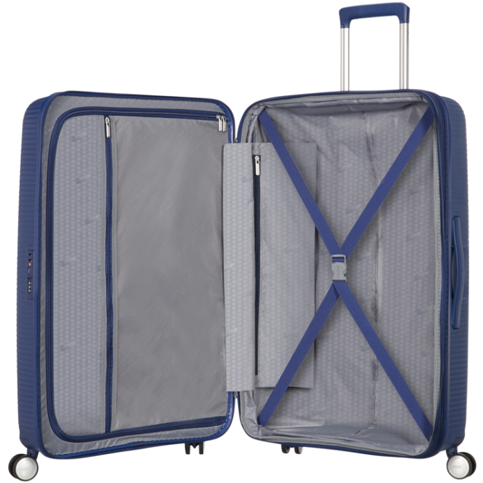 AMERICAN TOURISTER - AMERICAN TOURISTER Soundbox Resväska 67 Exp. Midnight Navy