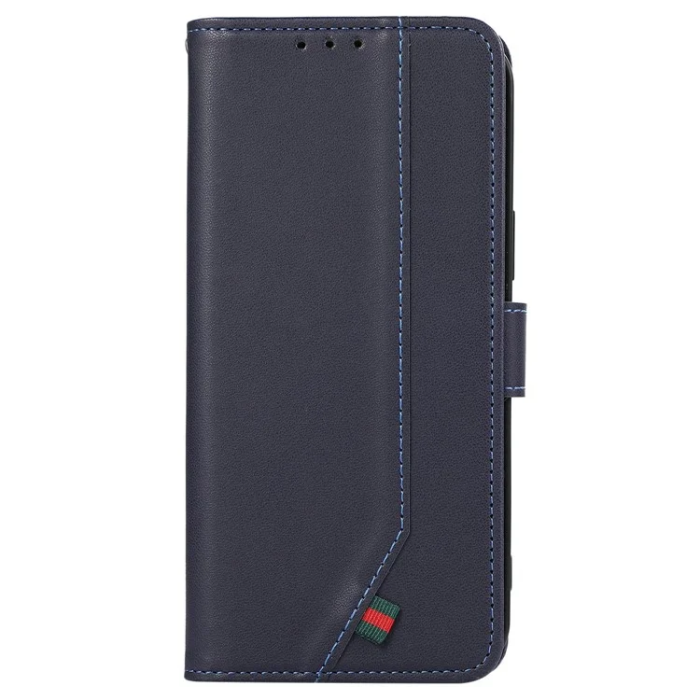 A-One Brand - Sony Xperia 1 VII Plånboksfodral RFID Läder - Marinblå